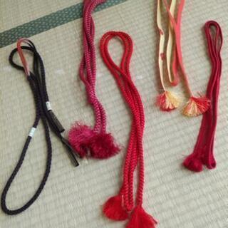 帯締め(価格要相談)