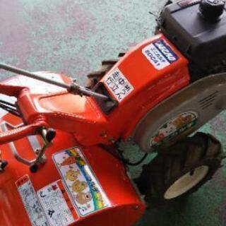★取り引き中★歩行型 農用トラクター ミニカルチEGC41★耕運機★の画像