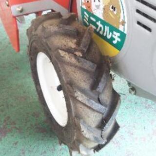 ★取り引き中★歩行型 農用トラクター ミニカルチEGC41★耕運機★の画像