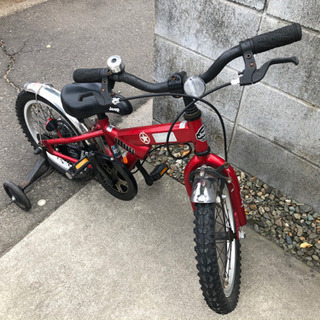 取引中　Jeep自転車16インチ（幼児〜）の画像