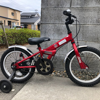取引中　Jeep自転車16インチ（幼児〜）