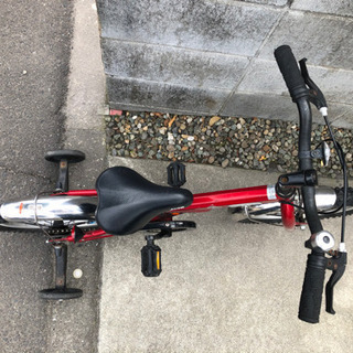 取引中　Jeep自転車16インチ（幼児〜）の画像