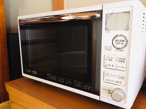 中古美品：Sharpオーブンレンジ