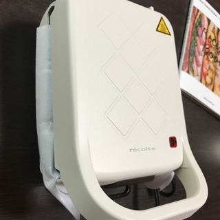 人気　レコルト　プレスサンドメーカー　プラッドの画像