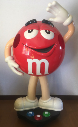 ● 非売品・M&M 店頭ディスプレイ　●
