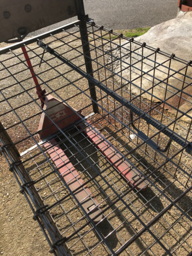害獣駆除　イノシシ等　捕獲罠