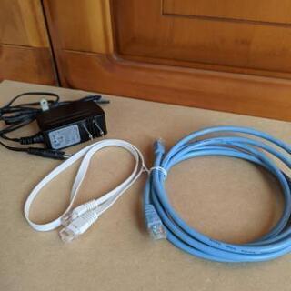 無線ルーター⦿値下げ!!（BUFFALO）WHR-1166DHP2（ACアダプター、LANコード有り）★LANコードおまけ付きの画像
