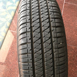 195/80r15 ほぼ新品　　4本価格の画像