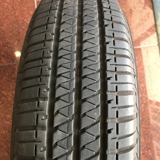 195/80r15 ほぼ新品　　4本価格の画像