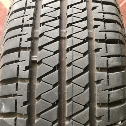195/80r15 ほぼ新品　　4本価格