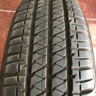 195/80r15 ほぼ新品　　4本価格の画像