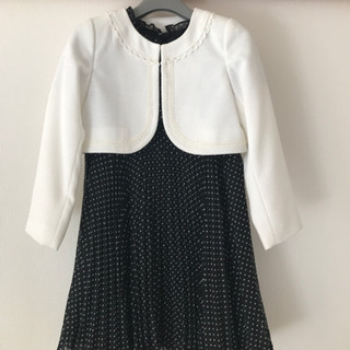 アンサンブル（ジャケット＋半袖ワンピース）