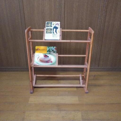 コミック本等の飾り棚