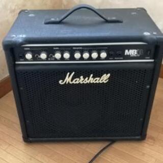 マーシャルのアンプ
