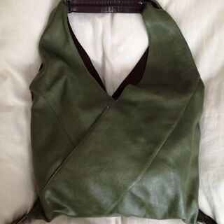 2ウェイバッグ（グリーン）