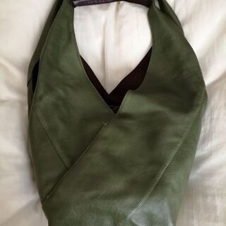 2ウェイバッグ（グリーン）の画像
