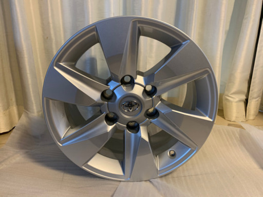 150プラド　ホイール　新車外し