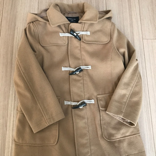 コムサイズムのダッフルコート