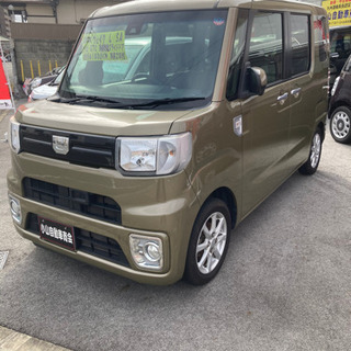 平成28年式　ウェイク　左右電動ドア　車検２年付