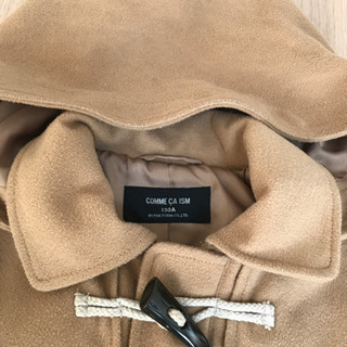 コムサイズムのダッフルコートの画像