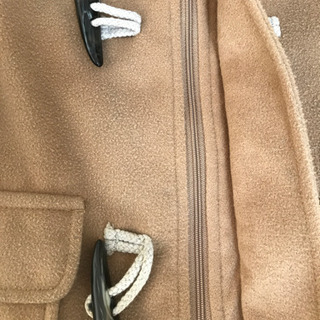 コムサイズムのダッフルコートの画像