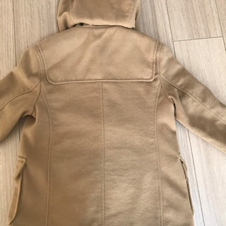 コムサイズムのダッフルコートの画像