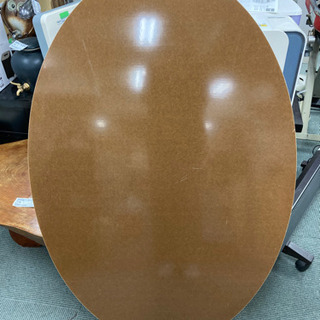 【楕円形が可愛い❤️】家具調こたつ テーブル 座卓 センターテーブル ナチュラルの画像