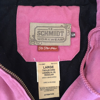 無料で差し上げます！SCHMIDT WORKWEARの画像