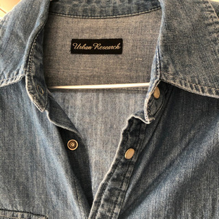 アーバンリサーチ　デニムシャツの画像
