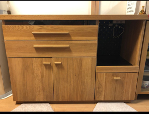 食器棚　OCTA120 COUNTER