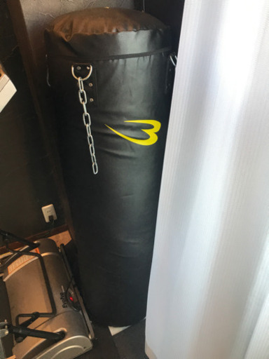 サンドバッグ　美品