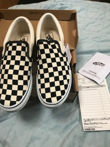 バンス　スニーカー新品未使用