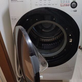 シャープ ドラム式洗濯乾燥機 ES-W90