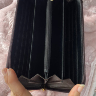 本皮お洒落な財布 美品の画像
