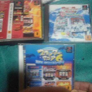 PS 1 SLOT ゲーム5本セットジャンク品ですの画像