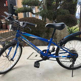 20インチ　子供自転車の画像