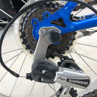 20インチ　子供自転車の画像