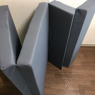 ソファ兼マットレス ベッド Sleepy SD 2人掛け 展示品 ほぼ不使用の画像