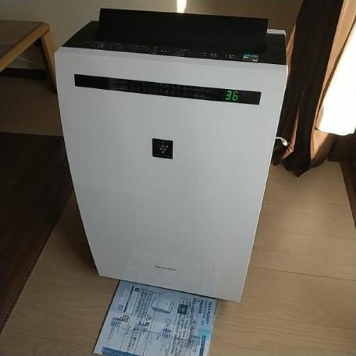 【取りに来られる方限定】除加湿空気清浄機  SHARP 2019年製