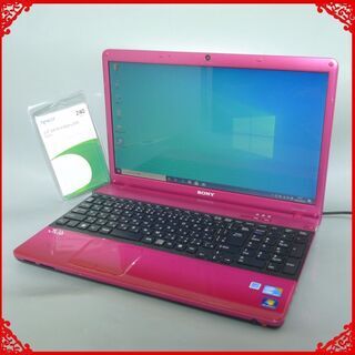 □SONY VAIO VPCEB17FJ (Core i3) 送料無料□ Windowsノート本体 VAIO