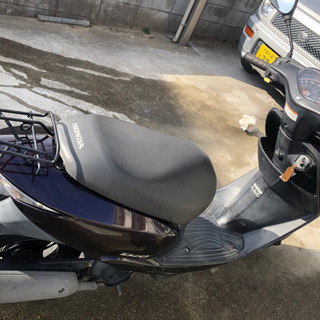 ホンダ、4サイクル、ディオ、AF68、ミッドナイトパープル
