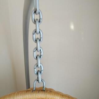 ハンギングソファ　エッグソファ　籘(ラタン)ソファの画像