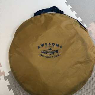 新品未使用⭐︎一人用ポップアップテント　サンシェード　ワンタッチテントの画像