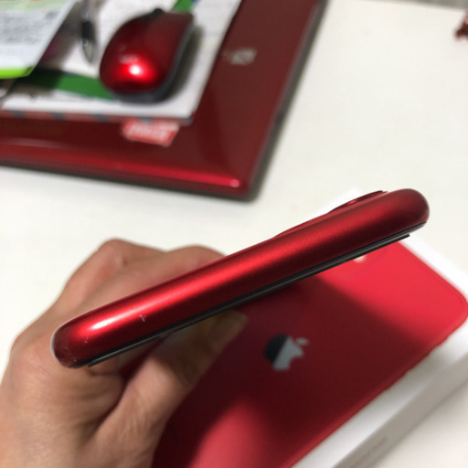 iPhone11 64GB  レッド　不具合なし　美品　