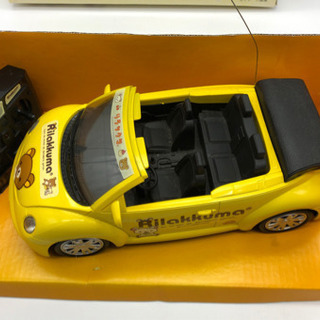 あげます❣️リラックマのラジコンカー■ジャンク‼️の画像