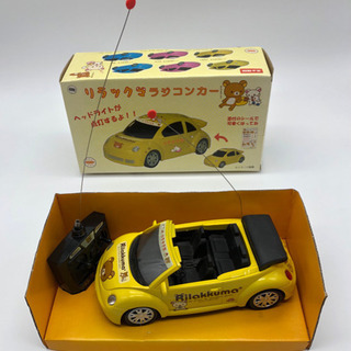 あげます❣️リラックマのラジコンカー■ジャンク‼️