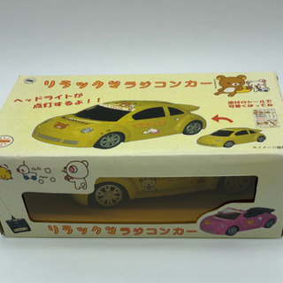 あげます❣️リラックマのラジコンカー■ジャンク‼️の画像