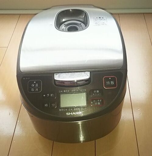 【お話中】SHARP  炊飯器  2017年製  5.5合炊き