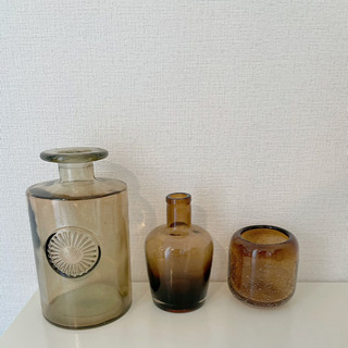 【2/21まで！！】アクタス 花瓶3点セット　液晶テレビ　電子レ...