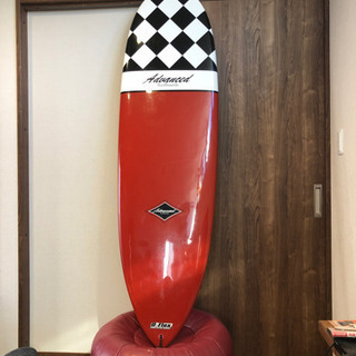 サーフィン　（ミニロングボード）の画像